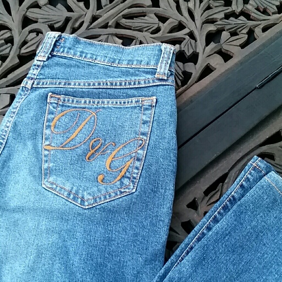 Dolce & Gabbana Vintage Ittierre Spa Jeans - Picture 5 of 8